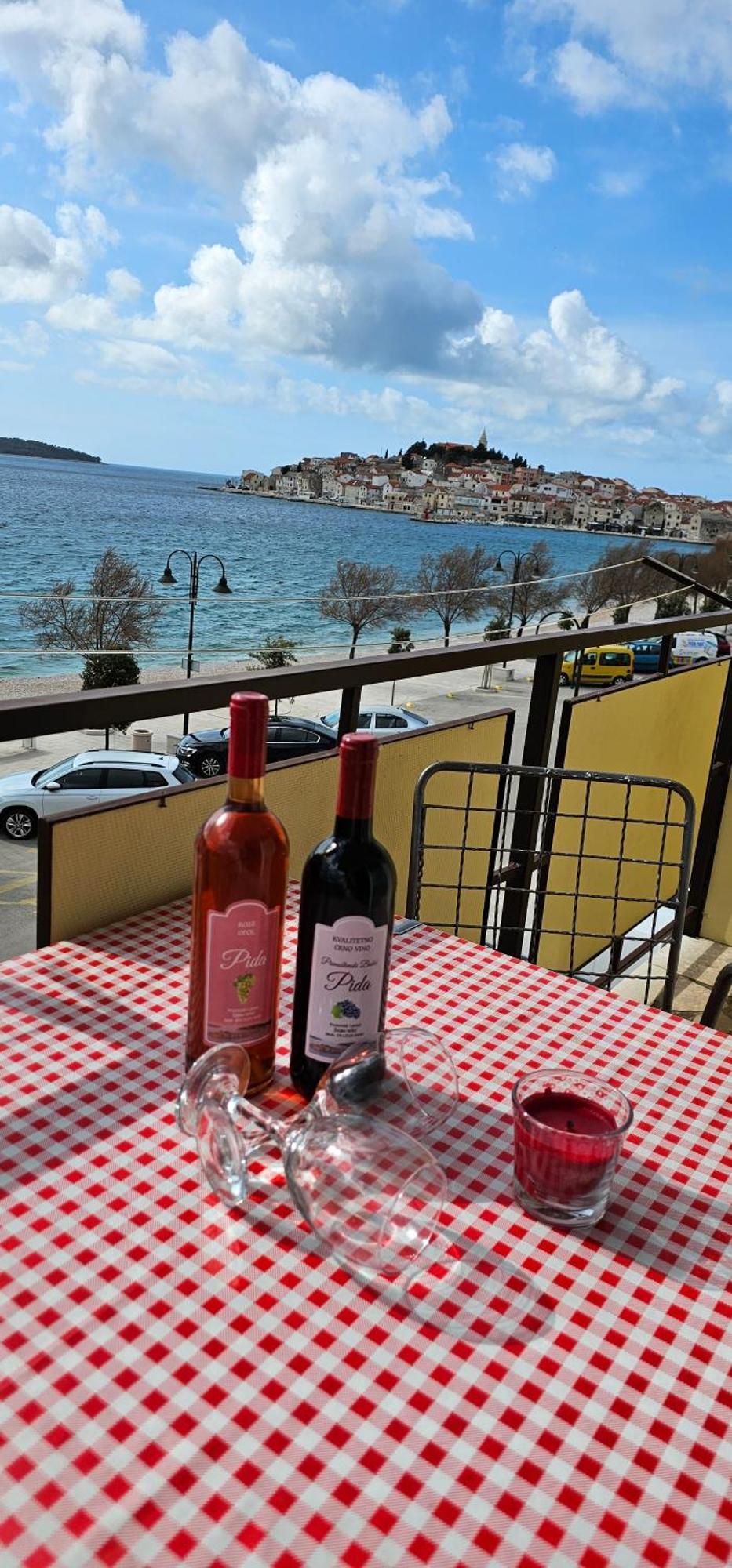 Apartman Pida Primošten Kültér fotó